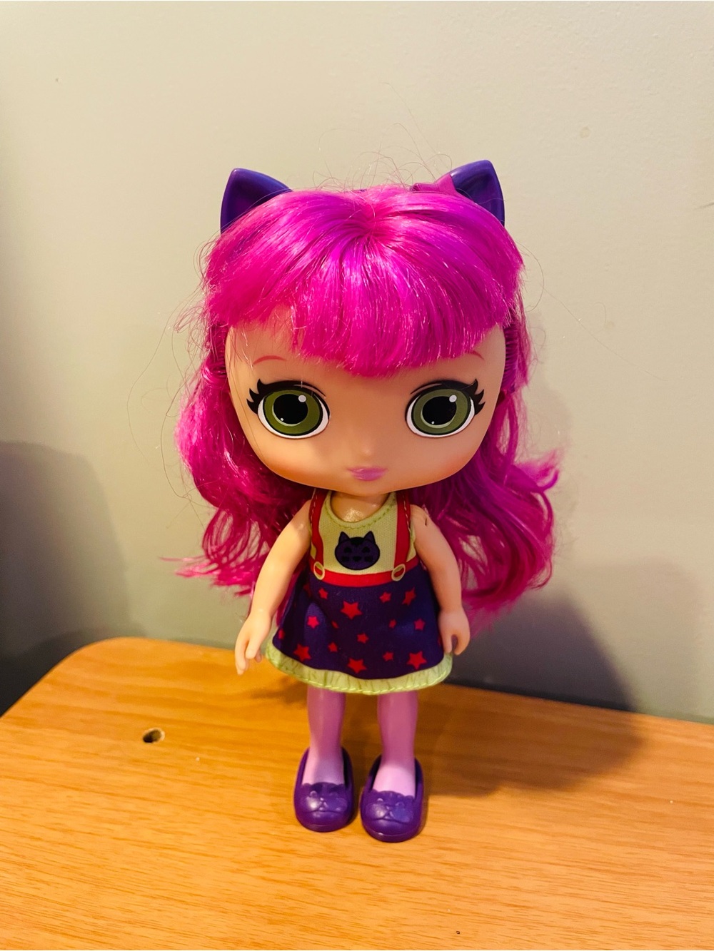 Spin Master Little Charmers 8" Hazel Doll - Headband Factory Attached